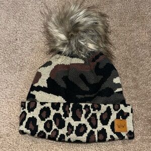 Cheetah Hat